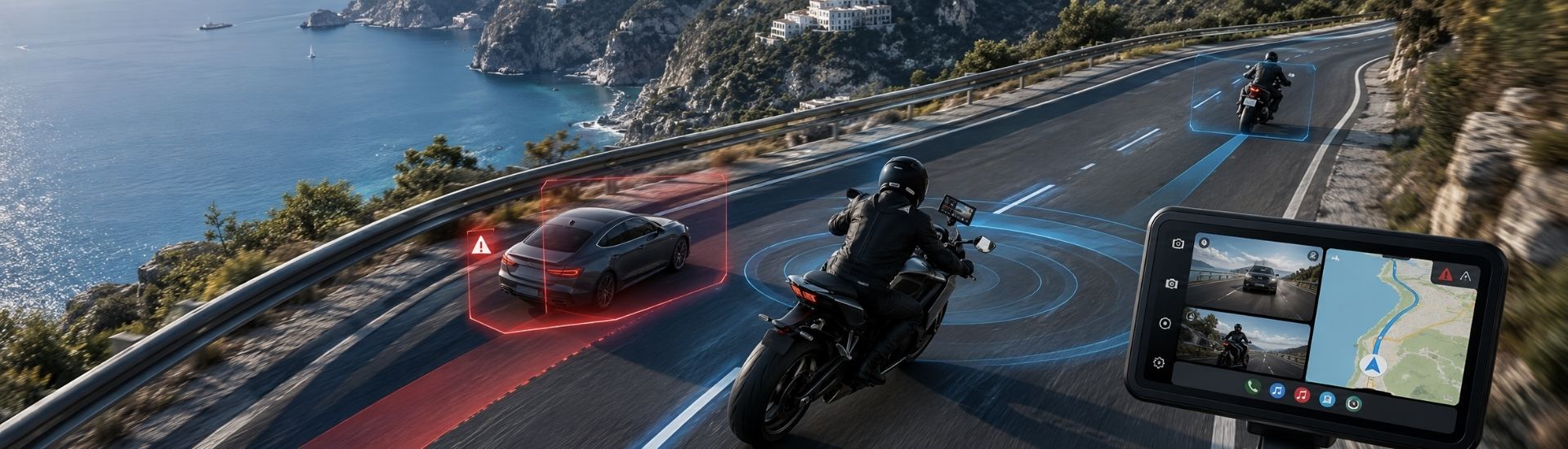 Motosiklet Kamera Sistemleri: İki Tekerde Kusursuz Kayıt